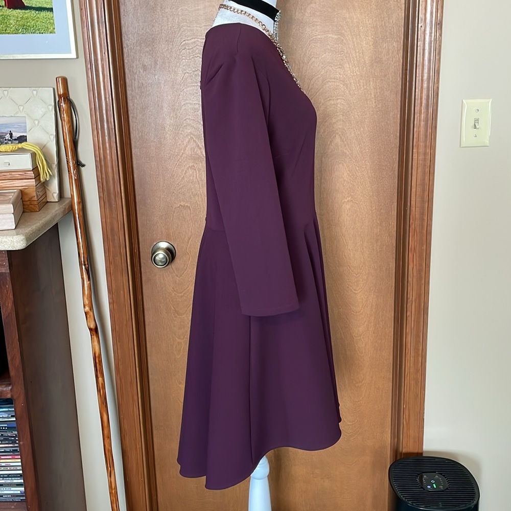Pretty Pleated Mini by Express - Picture 15 of 16